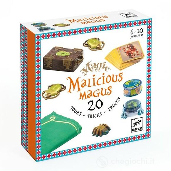 Malicious - 20 trucchi di magia - Magic (DJ09964)