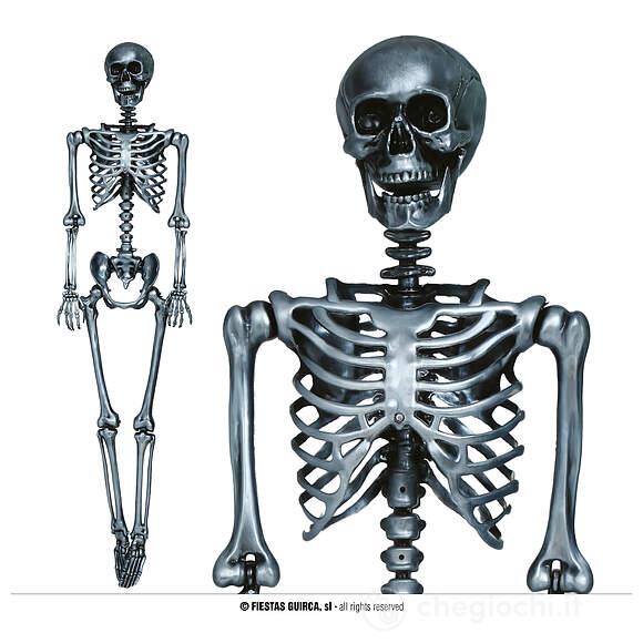 Scheletro Argento 90 Cm (26964)