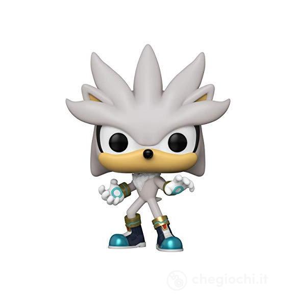 Sonic The Hedgehog: Funko Pop! Games - Silver (Vinyl Figure 633)