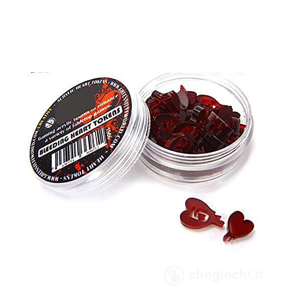 Gaming Tokens Heart
