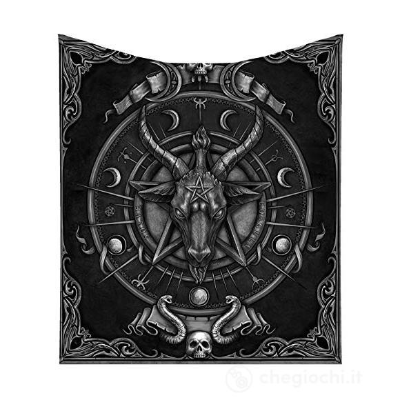 Baphomet Sabbatic Goat Blanket