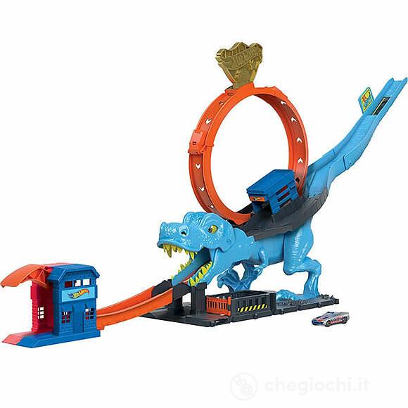 Hot Wheels City Sfreccia Sul T-Rex (HKX42)