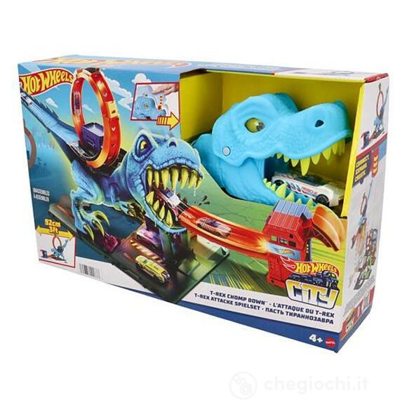 Hot Wheels City Sfreccia Sul T-Rex (HKX42)
