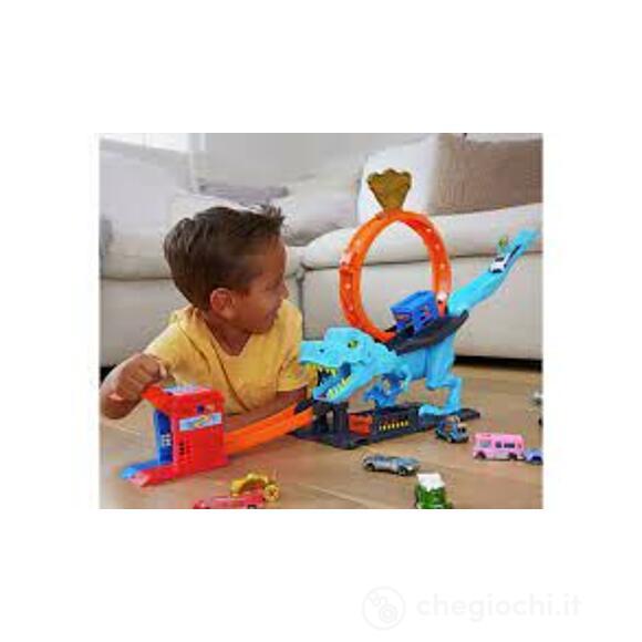Hot Wheels City Sfreccia Sul T-Rex (HKX42)