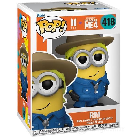 Funko Pop - Minions x BTS - RM (418)