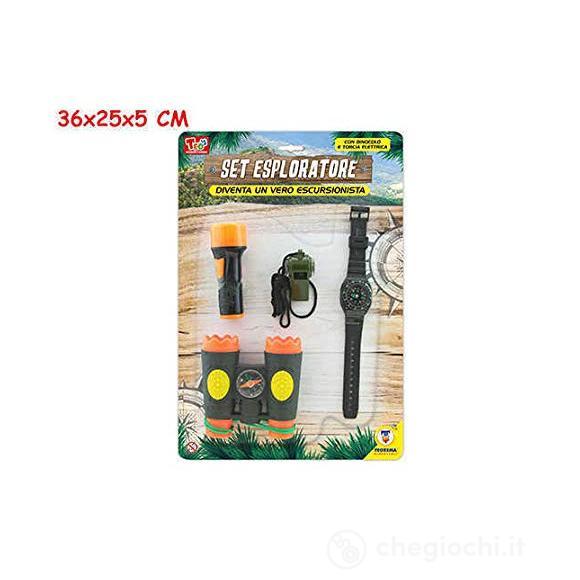 Playset Esploratore con Torcia