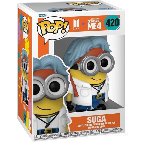 Funko Pop - Minions x BTS - Suga (420)