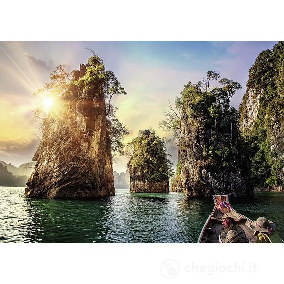 Rocce di Cheow Lan, Thailandia (13968)