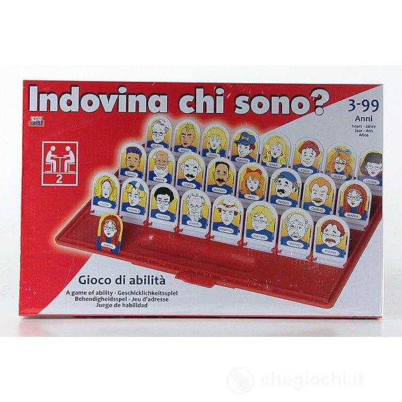 Gioco Indovina Chi Sono (S6719)