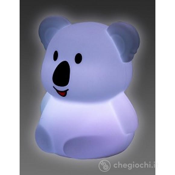 Lampada Silicone Cambia Colore Koala (39684)