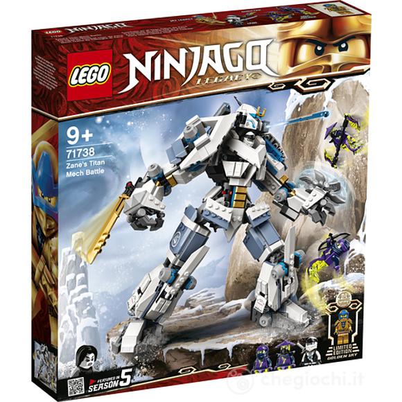 Mech Titano da battaglia di Zane - Lego Ninjago (71738)