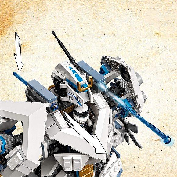 Mech Titano da battaglia di Zane - Lego Ninjago (71738)