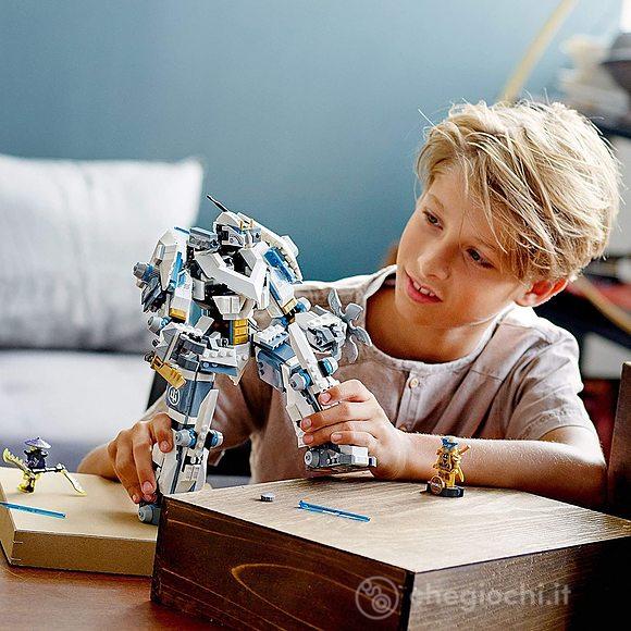 Mech Titano da battaglia di Zane - Lego Ninjago (71738)