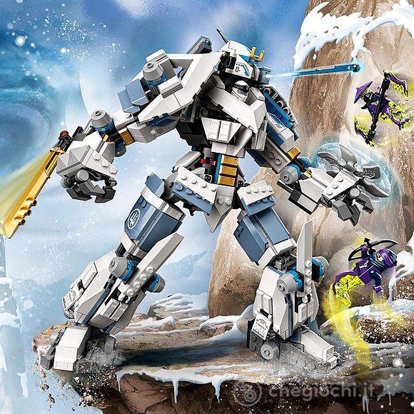Mech Titano da battaglia di Zane - Lego Ninjago (71738)