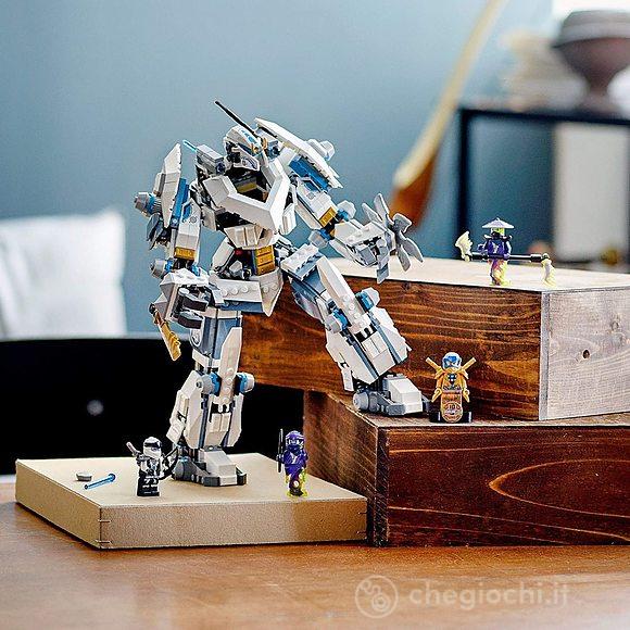 Mech Titano da battaglia di Zane - Lego Ninjago (71738)