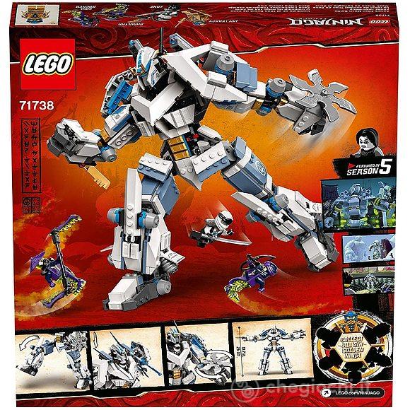 Mech Titano da battaglia di Zane - Lego Ninjago (71738)