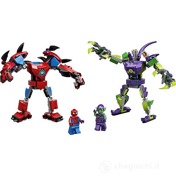 Battaglia tra i mech di Spider-Man e Goblin - Lego Super Heroes (76219)