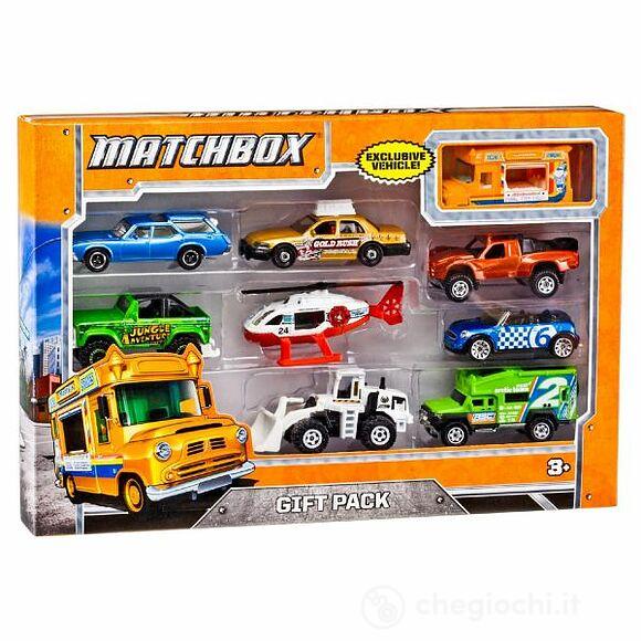 Matchbox Confez 9 Veicoli