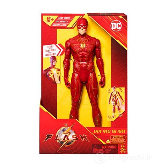 Flash The Movie Personaggio Deluxe 30 Cm Flash