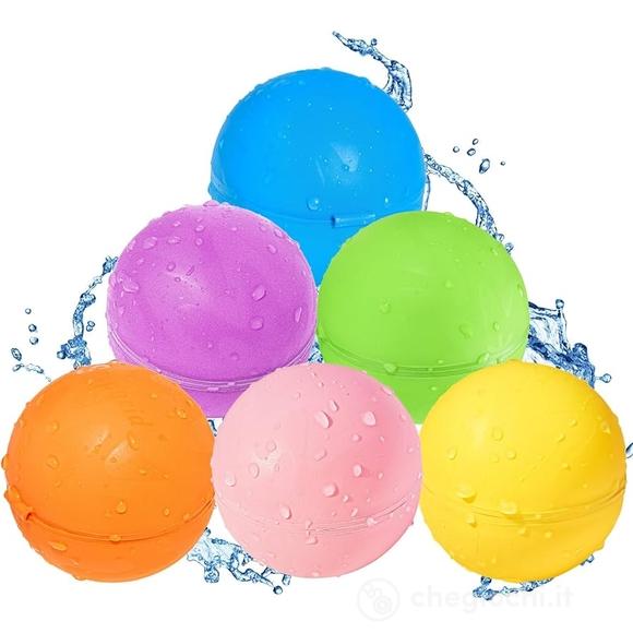 Bombe ad Acqua Riutilizzabili 3 pz