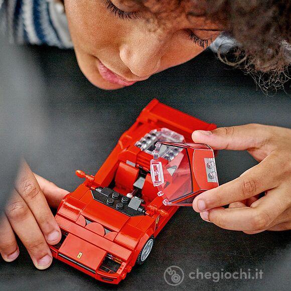 Supercar Ferrari F40 (76934)