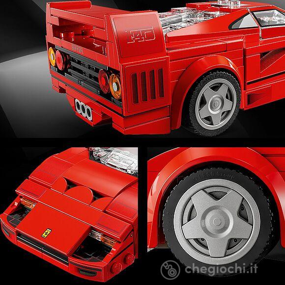Supercar Ferrari F40 (76934)
