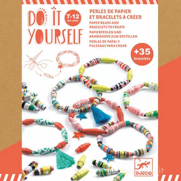 Crea braccialetti Pop e colorato - Do it yourself - Create (DJ07971)