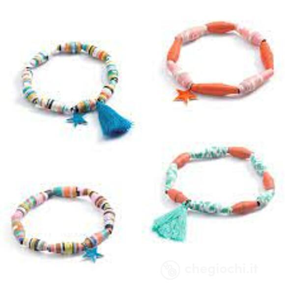 Crea braccialetti Pop e colorato - Do it yourself - Create (DJ07971)