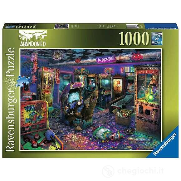 Sala giochi deserta - Abandoned - Puzzle 1000 pezzi (16971)