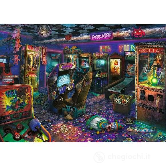 Sala giochi deserta - Abandoned - Puzzle 1000 pezzi (16971)