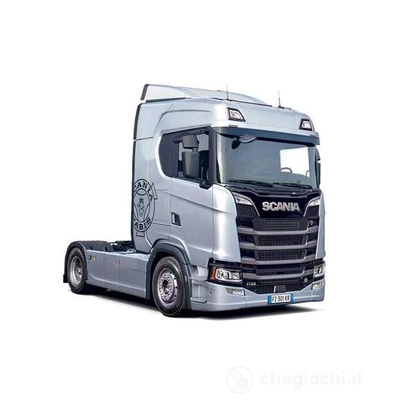 1:24 Scania S770 4x2 Normal Roof "Grey Cab" (IT3971) +14