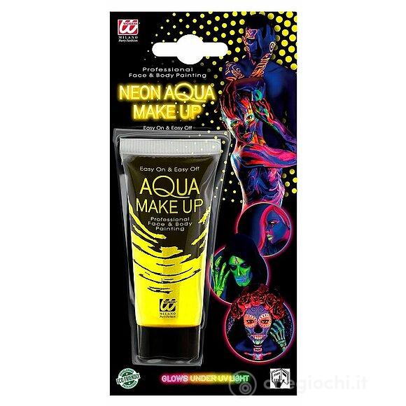 Aqua Make-Up Giallo Fluorescente In Tubo 30 Ml (09971)
