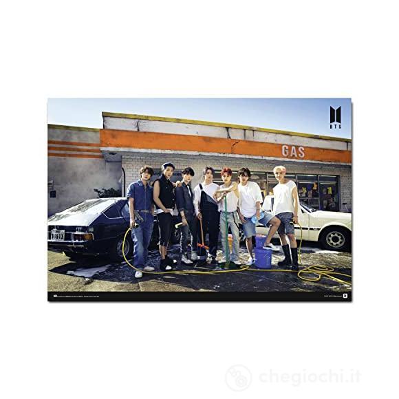 BTS: Gas Station Poster
