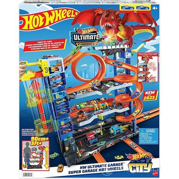 HW CITY Mega Garage (HKX48)