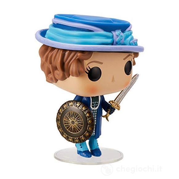 Wonder Woman - Pop Funko Vinyl Figure 228 Etta W/ Sword And Shield 9 cm