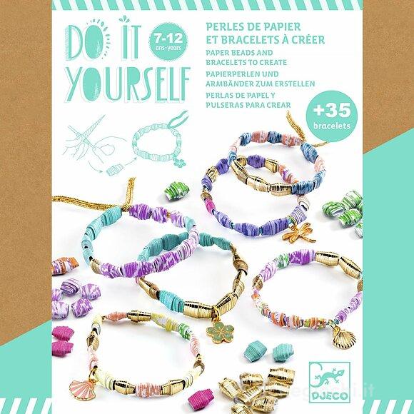 Crea braccialetti Elegante e dorata - Do it yourself - Create (DJ07972)