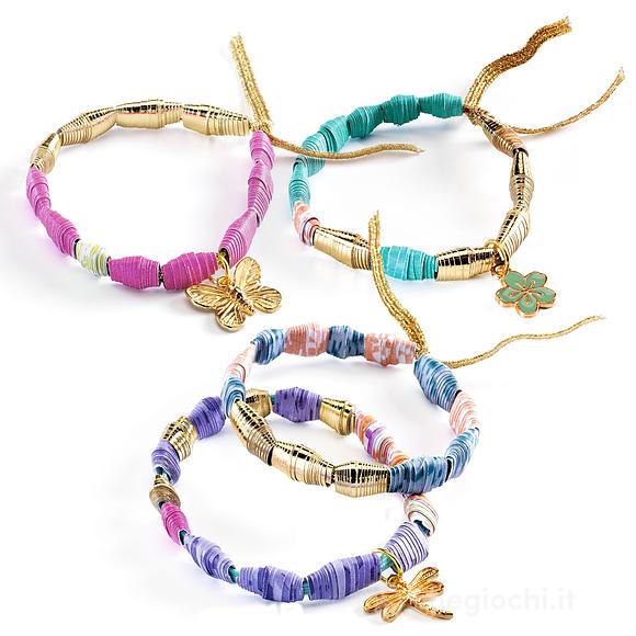 Crea braccialetti Elegante e dorata - Do it yourself - Create (DJ07972)