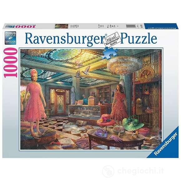Atelier abbandonato - Abandoned - Puzzle 1000 pezzi (16972)