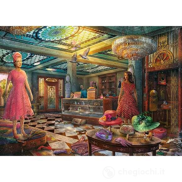 Atelier abbandonato - Abandoned - Puzzle 1000 pezzi (16972)