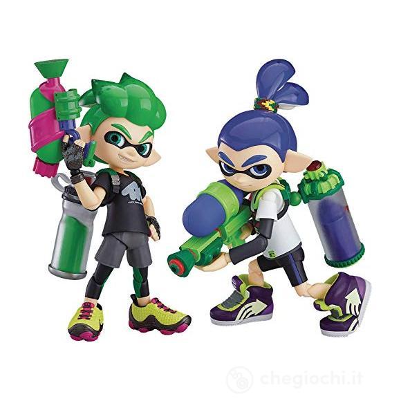 Figma Splatoon Boy Dlx Edition
