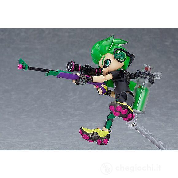 Figma Splatoon Boy Dlx Edition