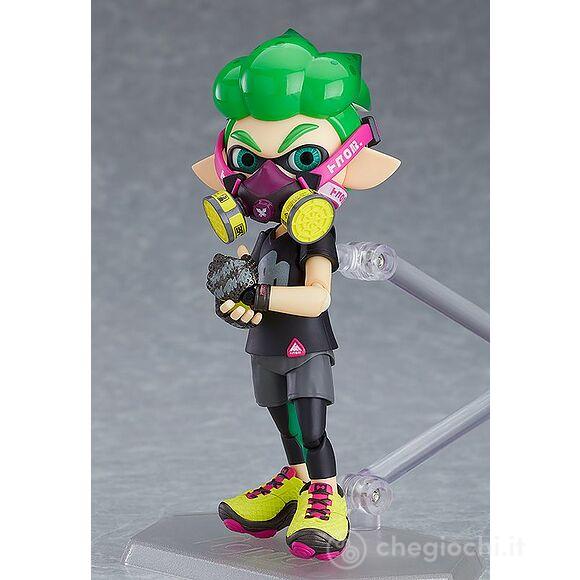 Figma Splatoon Boy Dlx Edition