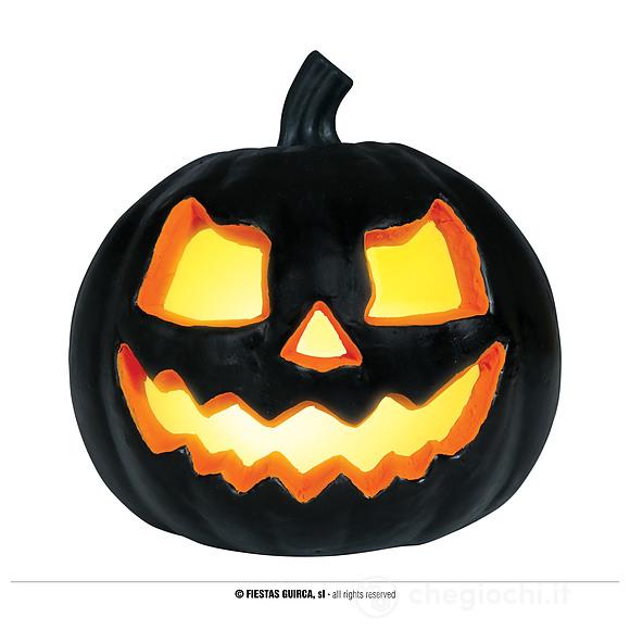 Zucca Nera In Schiuma 20 Cm (24972)