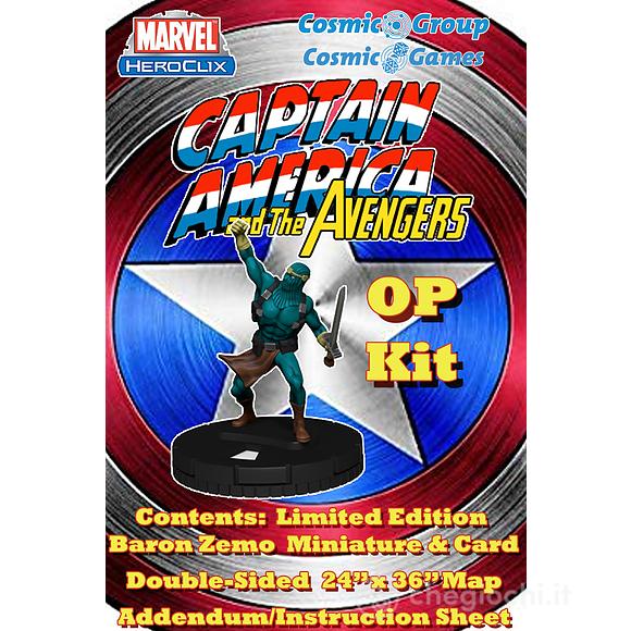 Mhc Cap.America & Avengers Op Kit