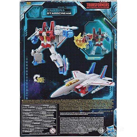 Transformers Hearthrise Starscream (E7162)