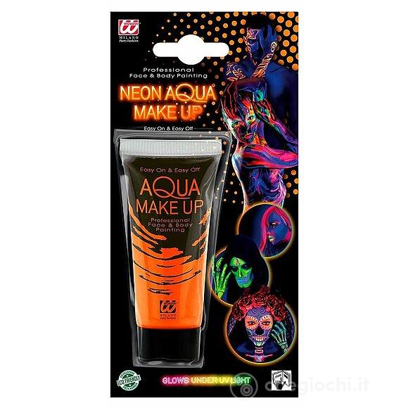 Aqua Make-Up Arancione Fluorescente In Tubo 30 Ml (09973)