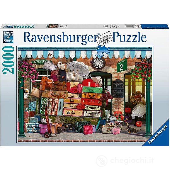Viaggiare leggeri - Puzzle 2000 pezzi (16974)