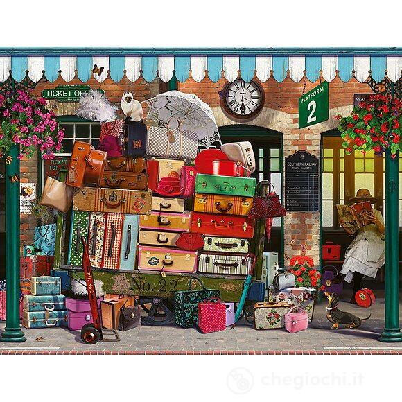Viaggiare leggeri - Puzzle 2000 pezzi (16974)