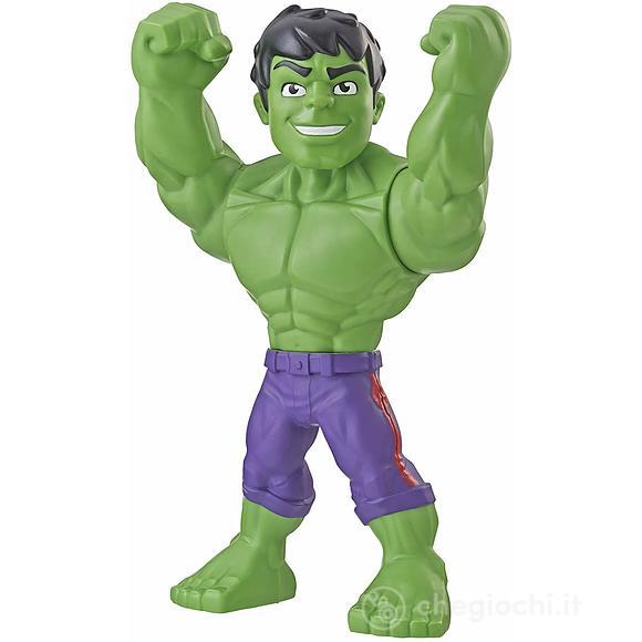 Mega Hulk super hero adventure