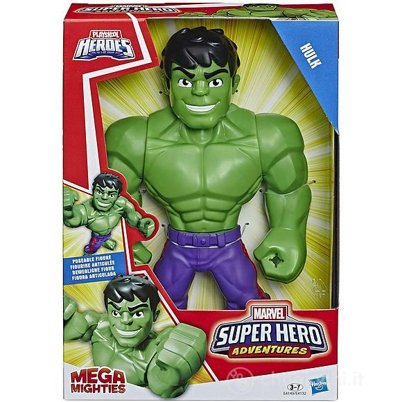 Mega Hulk super hero adventure